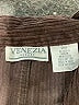 Venezia 100% Cotton Brown Jacket Size 26 - photo 6
