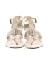 Coach Silver Wedges Size 7 1/2 - photo 2