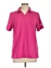 Under Armour Pink Short Sleeve Top Size L - photo 1