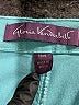 Gloria Vanderbilt Solid Teal Casual Pants Size 18 - photo 4