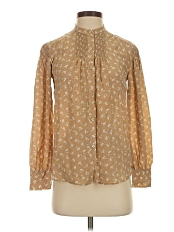 Rebecca Taylor Long Sleeve Blouse (view 1)