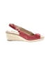 Lands' End Red Wedges Size 9 - photo 1