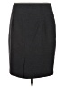 The Limited Solid Gray Formal Skirt Size 6 - photo 2