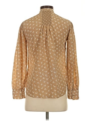 Rebecca Taylor Long Sleeve Blouse (view 2)