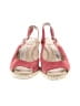 Lands' End Red Wedges Size 9 - photo 2