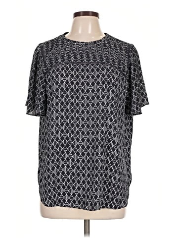 Ann Taylor Short Sleeve Top (view 1)