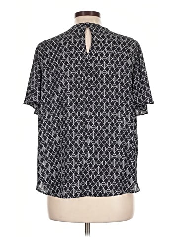 Ann Taylor Short Sleeve Top (view 2)