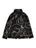 Adidas 100% Polyester Print Black Track Jacket Size 14 - photo 2