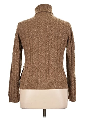 Lauren by Ralph Lauren Wool Pullover Sweater (view 2)
