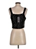 RACHEL Rachel Roy Black Sleeveless Top Size S - photo 2