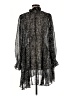 Maje Black Long Sleeve Blouse Size EU (FR) 38 / US 6 - photo 2