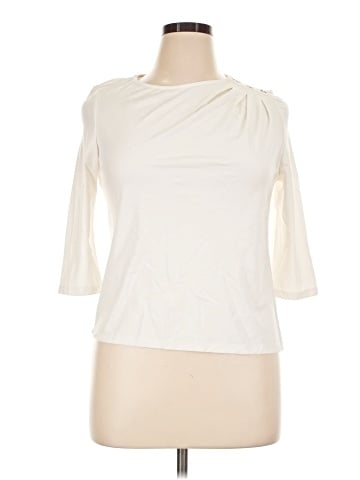 Investments 3/4 Sleeve Top (view 1)