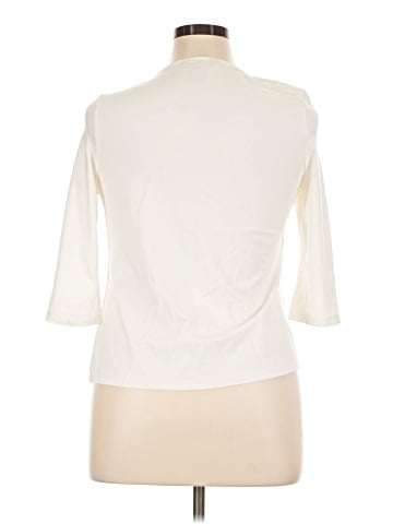 Investments 3/4 Sleeve Top (view 2)