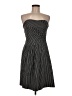 Outback Red Houndstooth Black Cocktail Dress Size 8 - photo 1