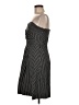 Outback Red Houndstooth Black Cocktail Dress Size 8 - photo 5