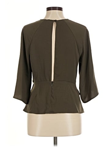Topshop 3/4 Sleeve Blouse (view 2)