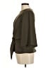 Topshop 100% Polyester Brown 3/4 Sleeve Blouse Size 8 - photo 5