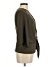 Topshop 100% Polyester Brown 3/4 Sleeve Blouse Size 8 - photo 4