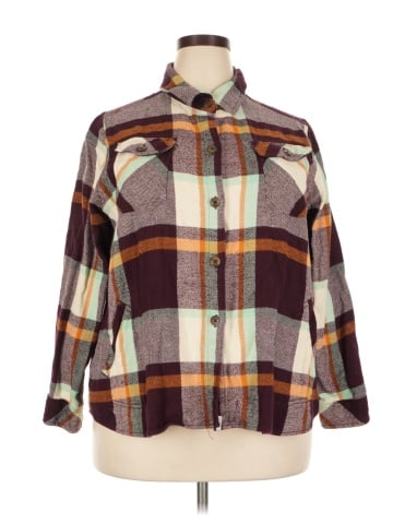 Woolrich Long Sleeve Button-Down Shirt (view 1)
