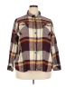 Woolrich 100% Cotton Plaid Brown Long Sleeve Button-Down Shirt Size XXL - photo 1