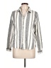 Orvis Stripes Gray Long Sleeve Button-Down Shirt Size L - photo 1