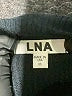 LNA Black Long Sleeve Turtleneck Size M - photo 7