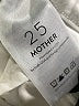 Mother Ivory Jeans Size 25 waist - photo 7