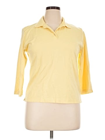 Appleseeds Long Sleeve Polo (view 1)