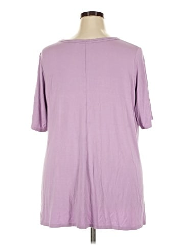 LOGO by Lori Goldstein Short Sleeve T-Shirt (view 2)