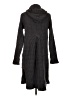 Mod-O-Doc 100% Cotton Gray Cardigan Size XS (0) - photo 2
