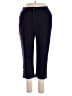 Lark Lane Blue Casual Pants Size 14 - photo 1