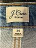 J.Crew Blue Denim Shorts Size 34 waist - photo 3