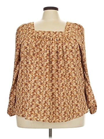 wonderly Long Sleeve Blouse (view 1)