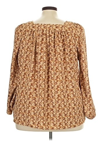 wonderly Long Sleeve Blouse (view 2)