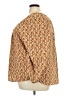 wonderly 100% Polyester Brown Long Sleeve Blouse Size 3X - photo 5