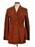 Donna Karan New York Solid Brown Blazer Size L (estimated) - photo 1