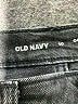 Old Navy Black Denim Shorts Size 10 - photo 3