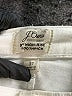 J.Crew Ivory Jeans Size 27 waist - photo 7