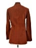 Donna Karan New York Solid Brown Blazer Size L (estimated) - photo 2