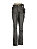 One 5 One Metallic Silver Casual Pants Size 8 - photo 1