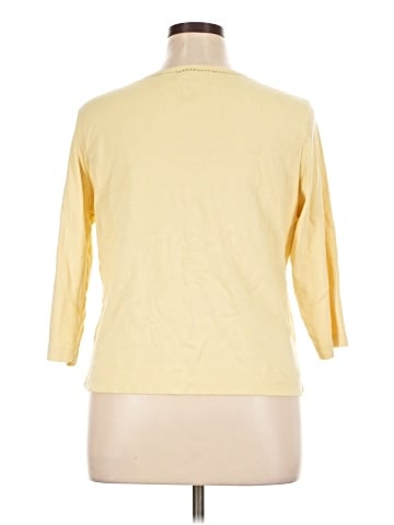 Appleseeds 3/4 Sleeve Top (view 2)
