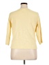Appleseeds 100% Cotton Yellow 3/4 Sleeve Top Size XL - photo 2