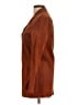 Donna Karan New York Solid Brown Blazer Size L (estimated) - photo 5