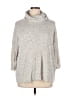Chico's Gray Turtleneck Sweater Size 1X - photo 1