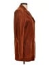 Donna Karan New York Solid Brown Blazer Size L (estimated) - photo 4