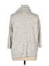 Chico's Gray Turtleneck Sweater Size 1X - photo 2