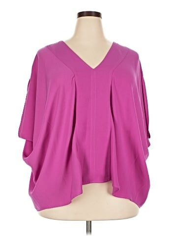 RACHEL Rachel Roy 3/4 Sleeve Blouse (view 1)