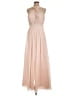 Bill Levkoff 100% Polyester Tan Cocktail Dress Size 12 - photo 1