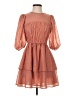 Zara Brown Casual Dress Size XS - photo 1