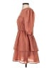 Zara Brown Casual Dress Size XS - photo 5